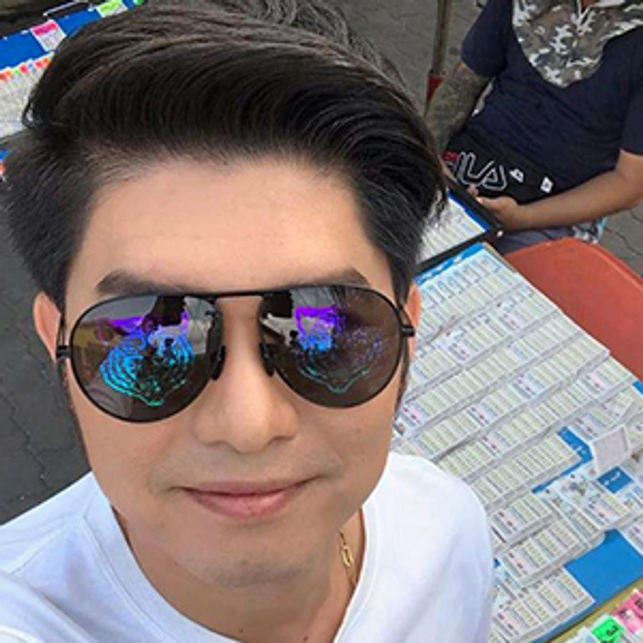 ไปถ่ายรายการ “อึ้ง ทึ่ง เสียว” ช่อง 8 ที่ศาลเจ้าแม่จงอางและลูก พระราม 2 เลิกถ่ายปุ๊บ กุ้ง-สุธิราช พุ่งไปที่แผงลอตเตอรี่จัดไปหลายคู่ พรุ่งนี้รวย!เดี๋ยวรู้กัน.