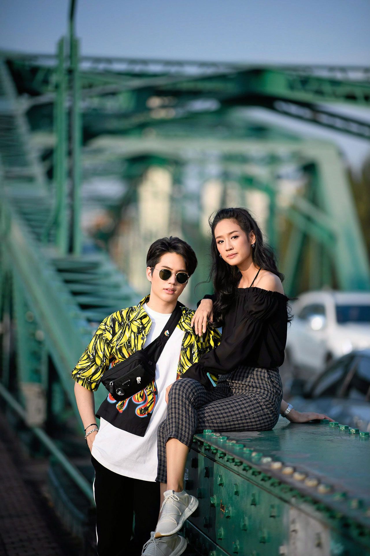 วาร์ปมา“สะพานพุทธ”.