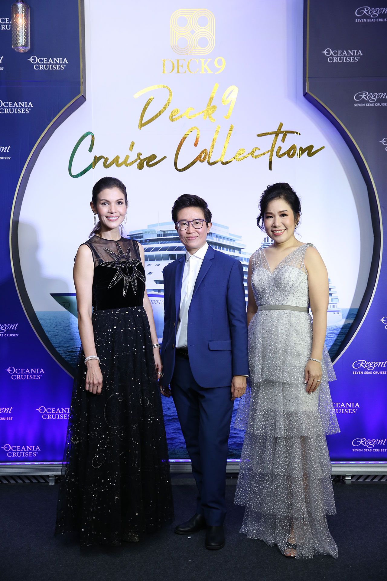 เทพิน เกษมศานติ์, รังสิวิภา จินดาพร, สรญา โฆษะทัต