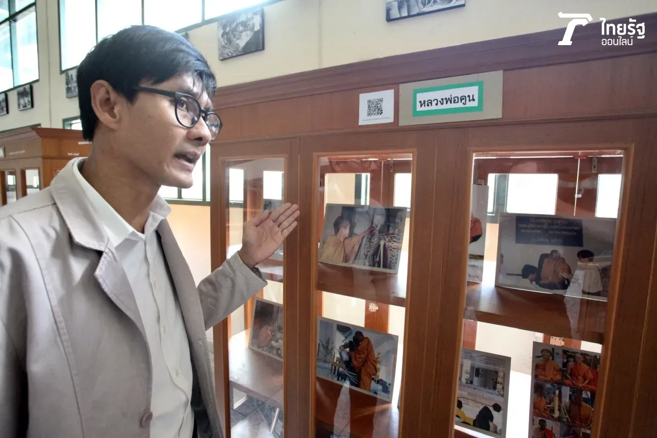 ความผูกพันหลวงพ่อคูณ บริจาคร่างกาย มข. ลอยอังคารพระธาตุกลางน้ำ 
