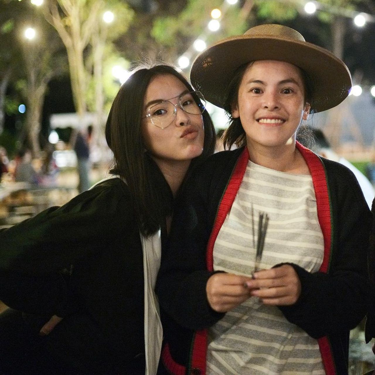 เมย์-แจน ขอบคุณภาพจากไอจี @may_tae