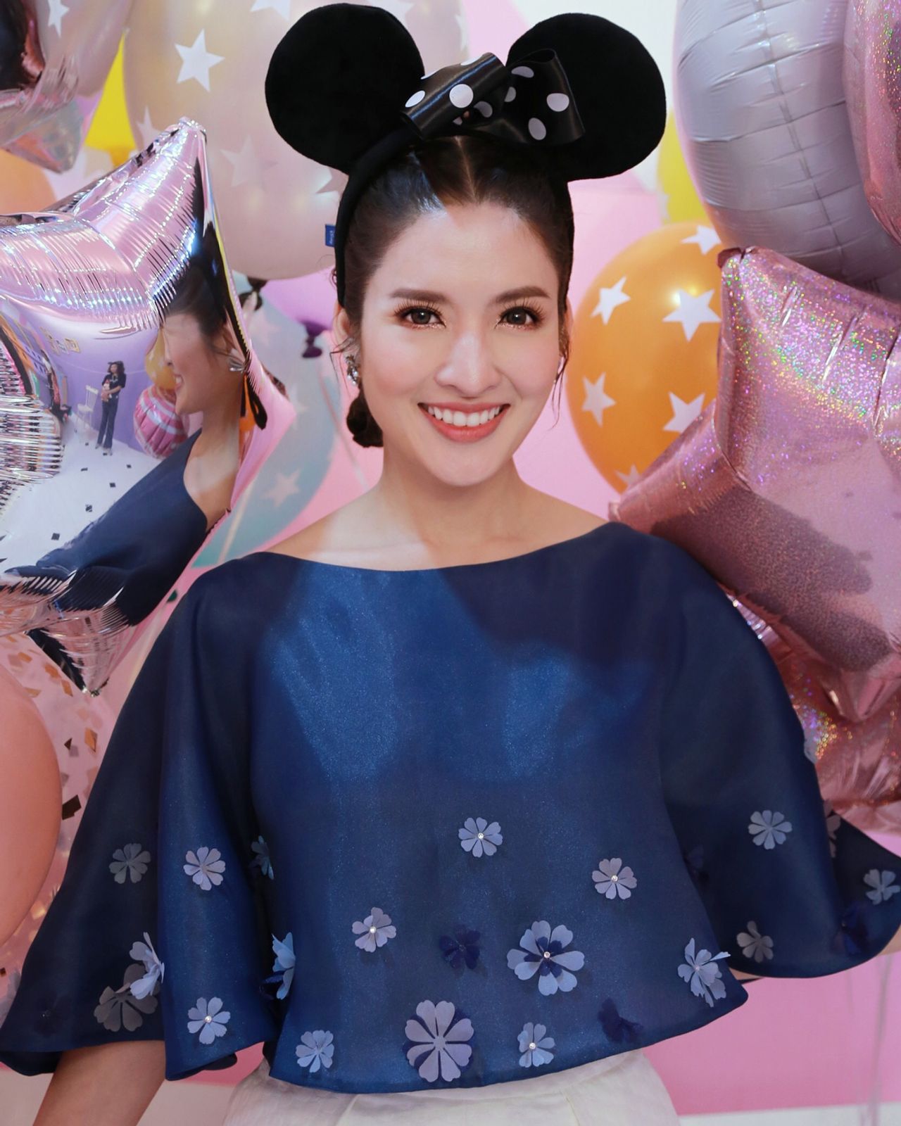 แอฟ ทักษอร ขอบคุณภาพจากไอจี @aff_taksaorn