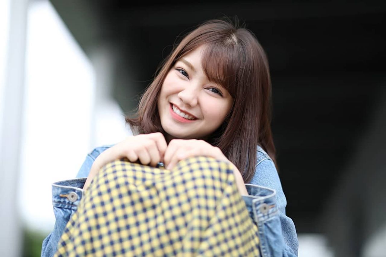 น้ำใส BNK48 ขอบคุณภาพจากไอจี @namsai.bnk48official