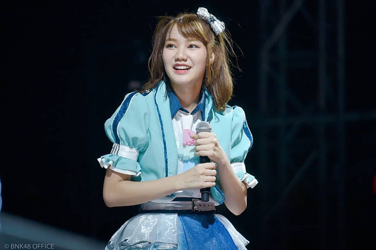 น้ำใส BNK48 ขอบคุณภาพจากไอจี @namsai.bnk48official