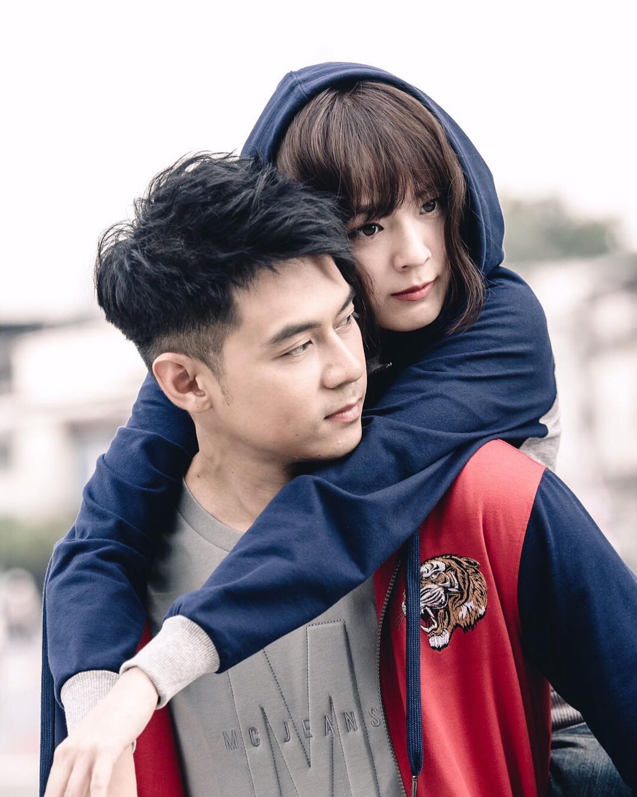 แดน-แพทตี้ ขอบคุณภาพจากไอจี @pattieung