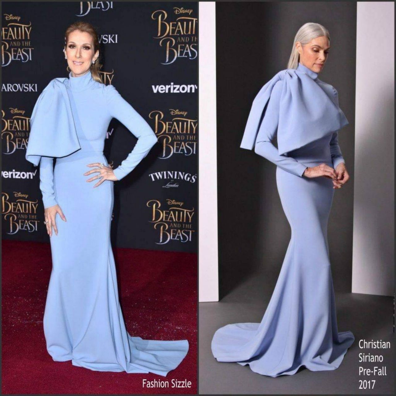 แม่ก็คือแม่จริงๆ ซีลีน ดิออน ในชุดสวยของ คริสเตียน ซีรีอาโน Christian Siriano 