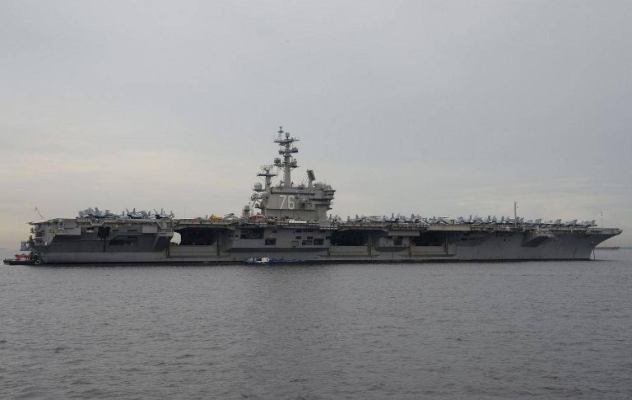 เรือบรรทุกเครื่องบิน ยูเอสเอส โรนัลด์ เรแกน