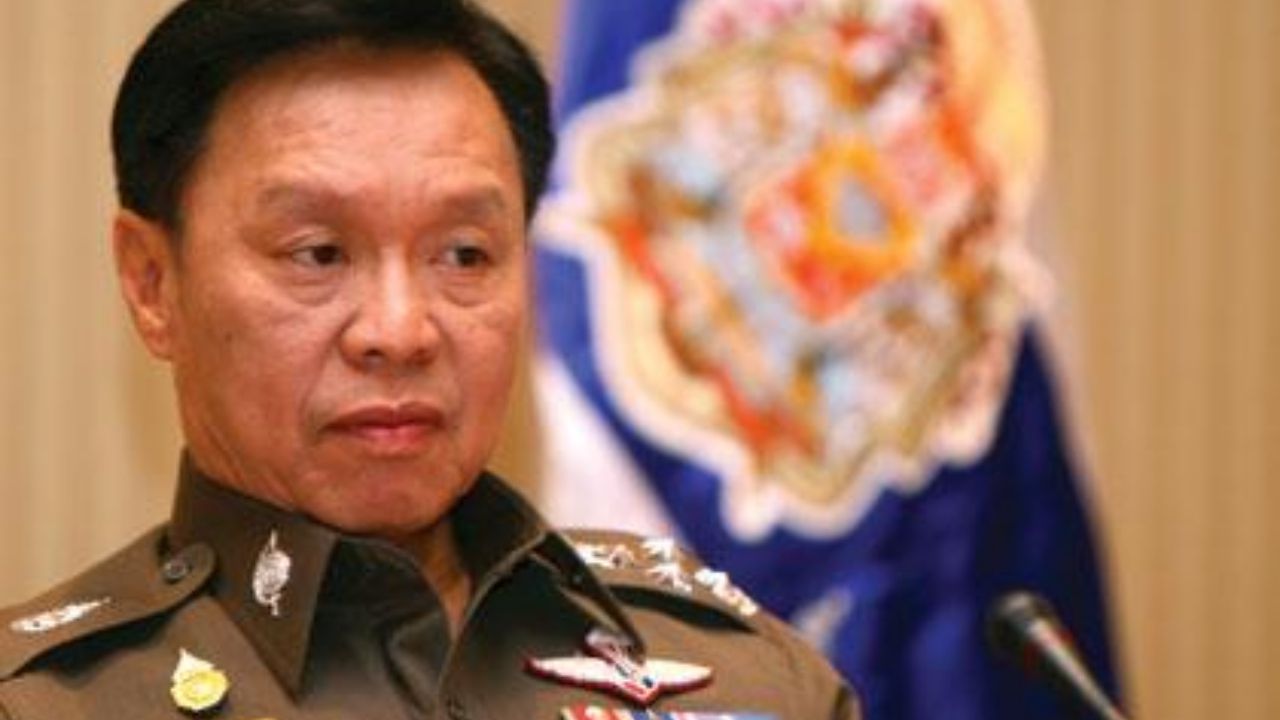 พลตำรวจเอก พัชรวาท วงษ์สุวรรณ