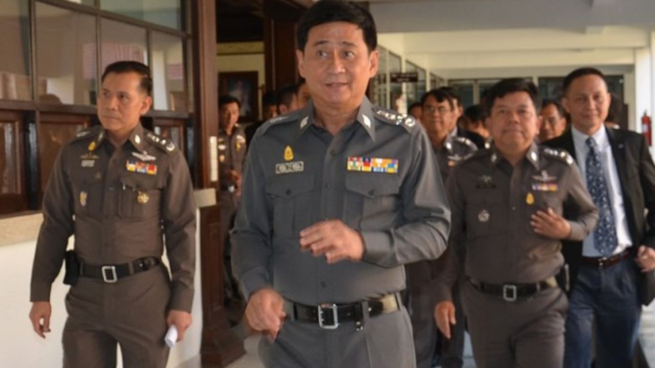 พลตำรวจเอก เพรียวพันธ์ ดามาพงศ์