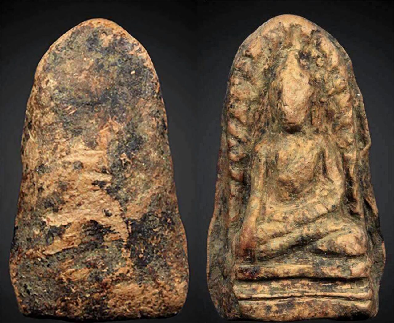 พระรอด พิมพ์เล็ก กรุวัดมหาวัน ลำพูน ของ พรทัศน์ บูรณุปกรณ์.