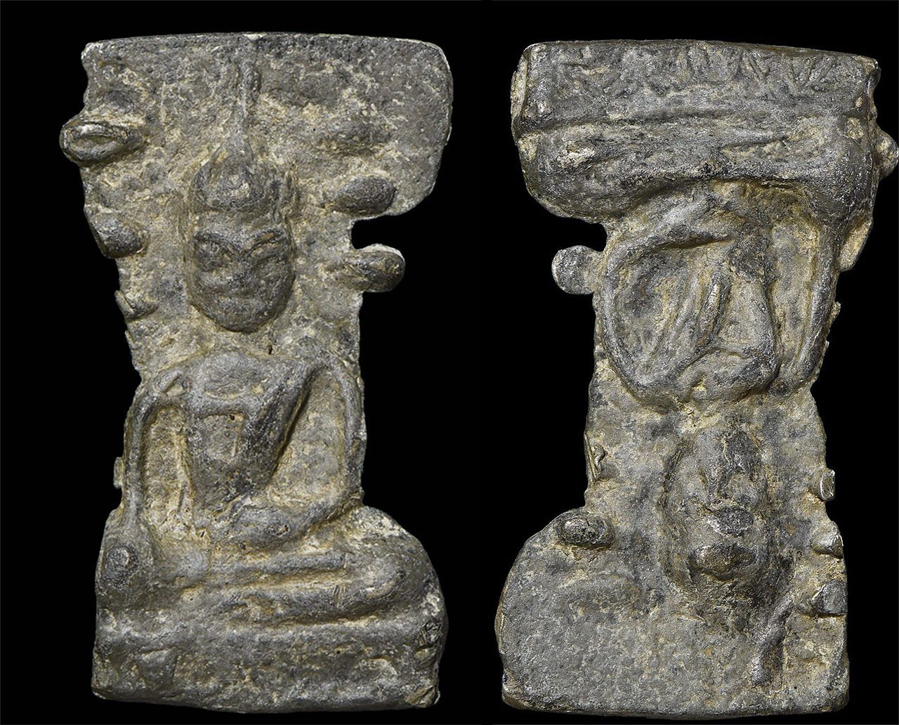 พระมเหศวร พิมพ์ใหญ่ กรุวัดพระศรีรัตนมหาธาตุ สุพรรณบุรี ของ ธีรวัฒน์ ชัยจิตติประเสริฐ.