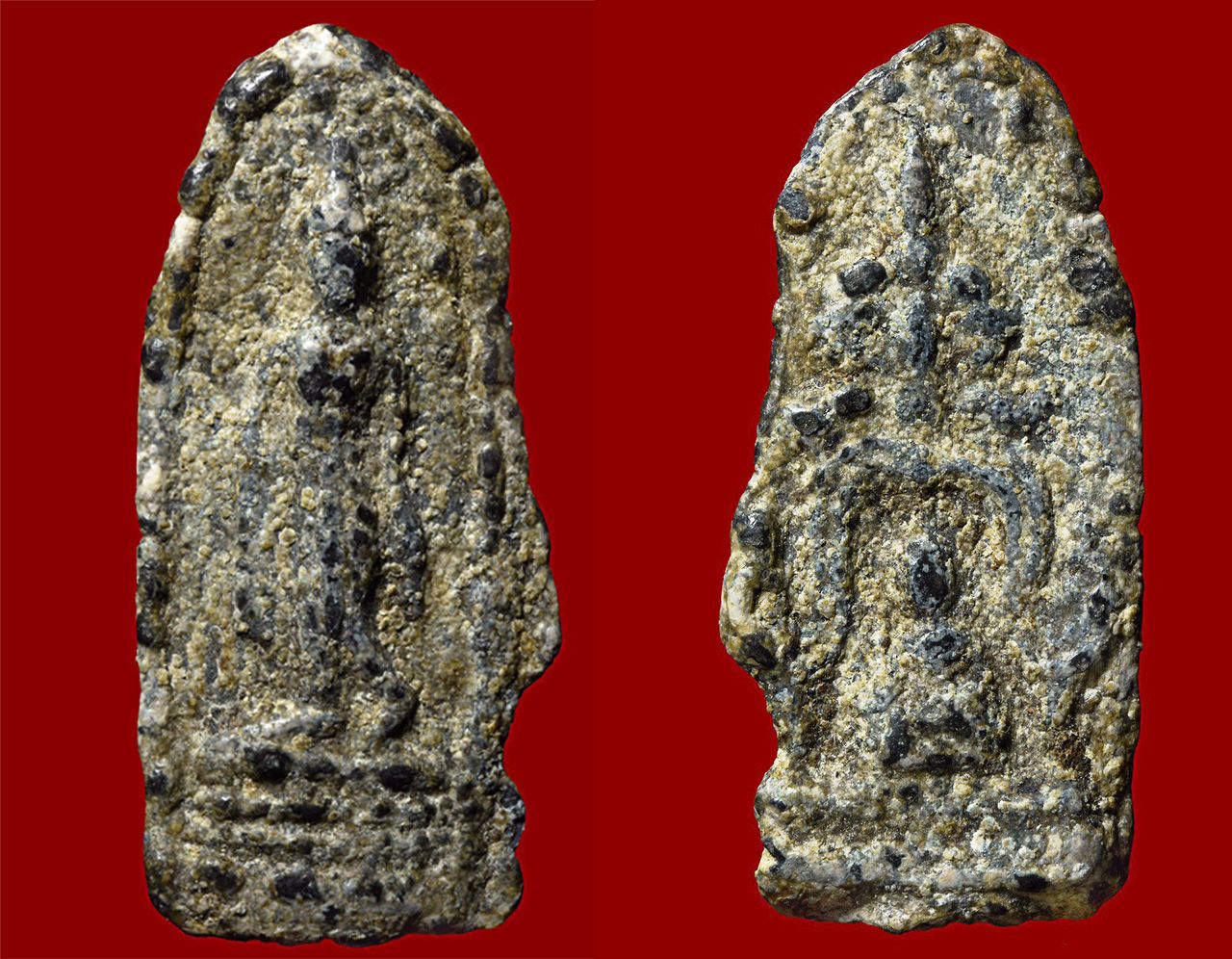 พระลีลาอัฎฐารส กรุวัดพระศรีรัตนมหาธาตุ พิษณุโลก ของเกล้า วังวิเศษ.