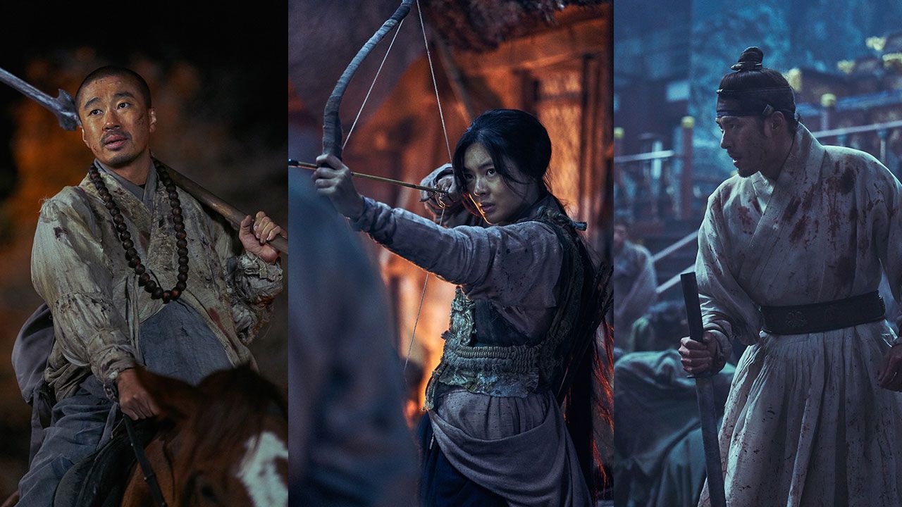 สมาชิกแก๊งปราบซอมบี้ 