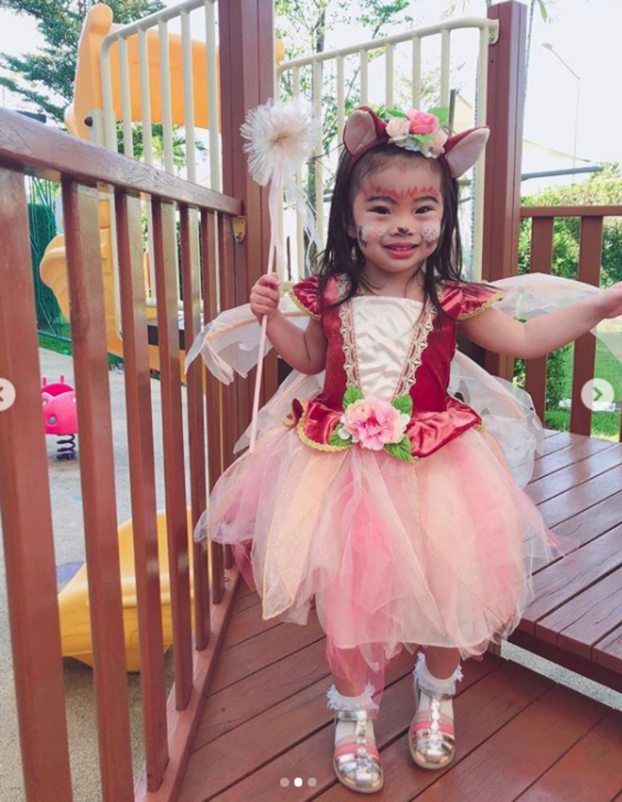 น้องนาฬา ลูกแม่แนน ปิยะดา เป็นนางฟ้ามาสายหวานนะจ๊ะปีนี้