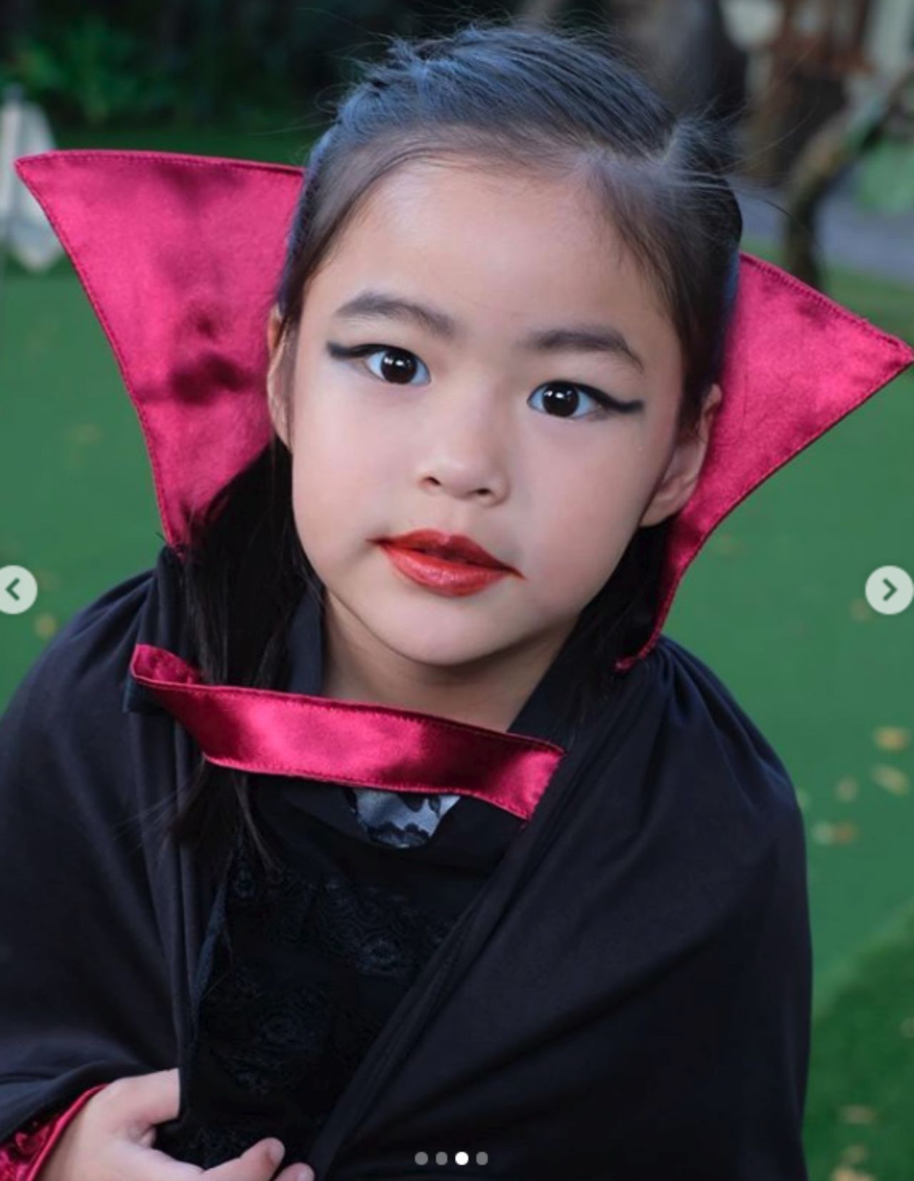 น้องณิริน ลูกแม่หนิง เป็นผีดูดเลือด