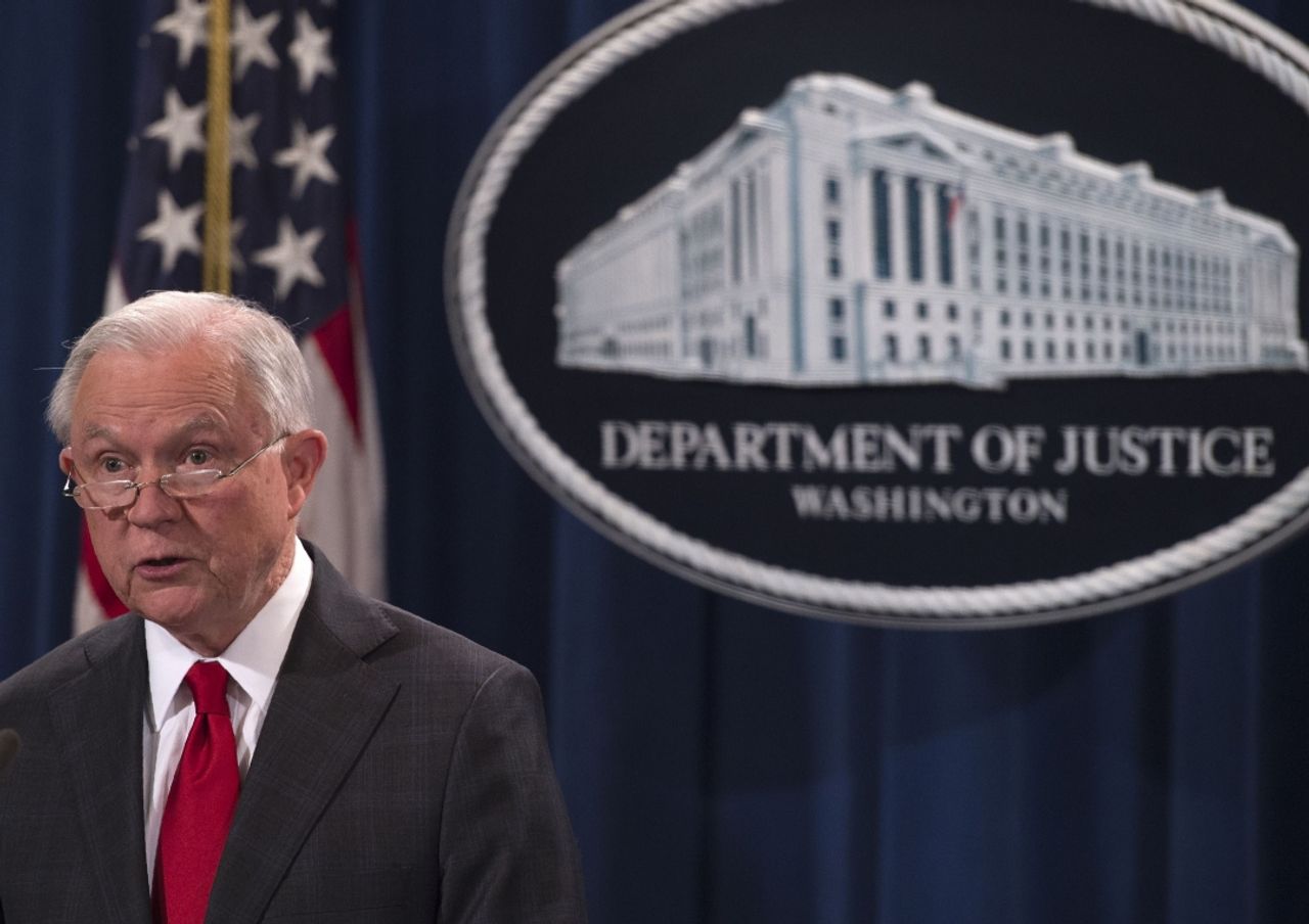 เจฟฟ์ เซสซันส์ อัยการสูงสุดสหรัฐฯ 