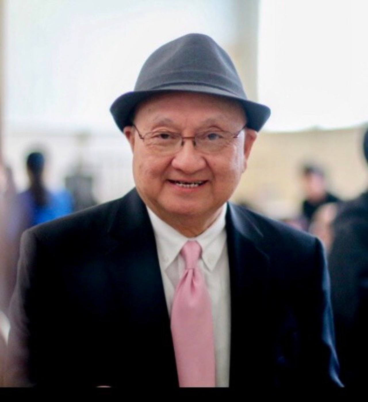 นายพิสิษฐ์ จรูญศรีสวัสดิ์ นายกสมาคมธุรกิจอาหารไทย แห่งรัฐนิวยอร์ก