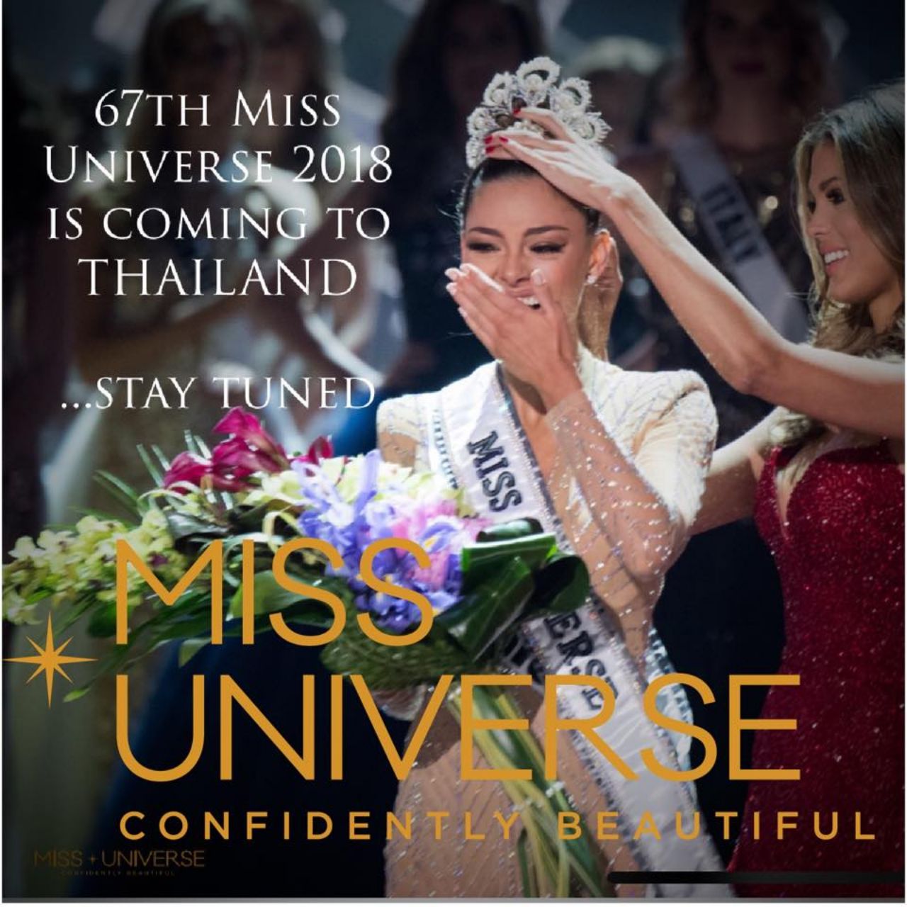 ภาพ FB : 2018 MISS UNIVERSE