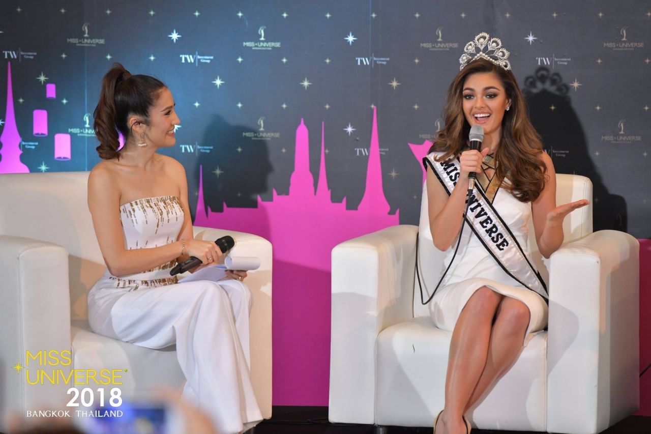 ภาพ FB : 2018 Miss Universe 