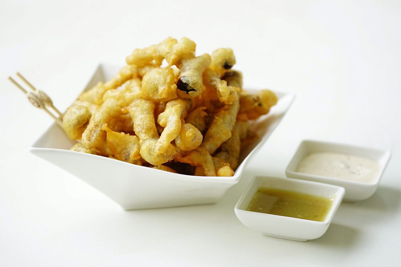 เฟรนช์ฟรายส์เห็ด.