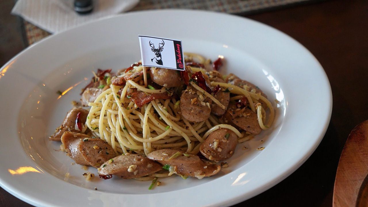 สปาเกตตีซอลท์ชิลลี่.