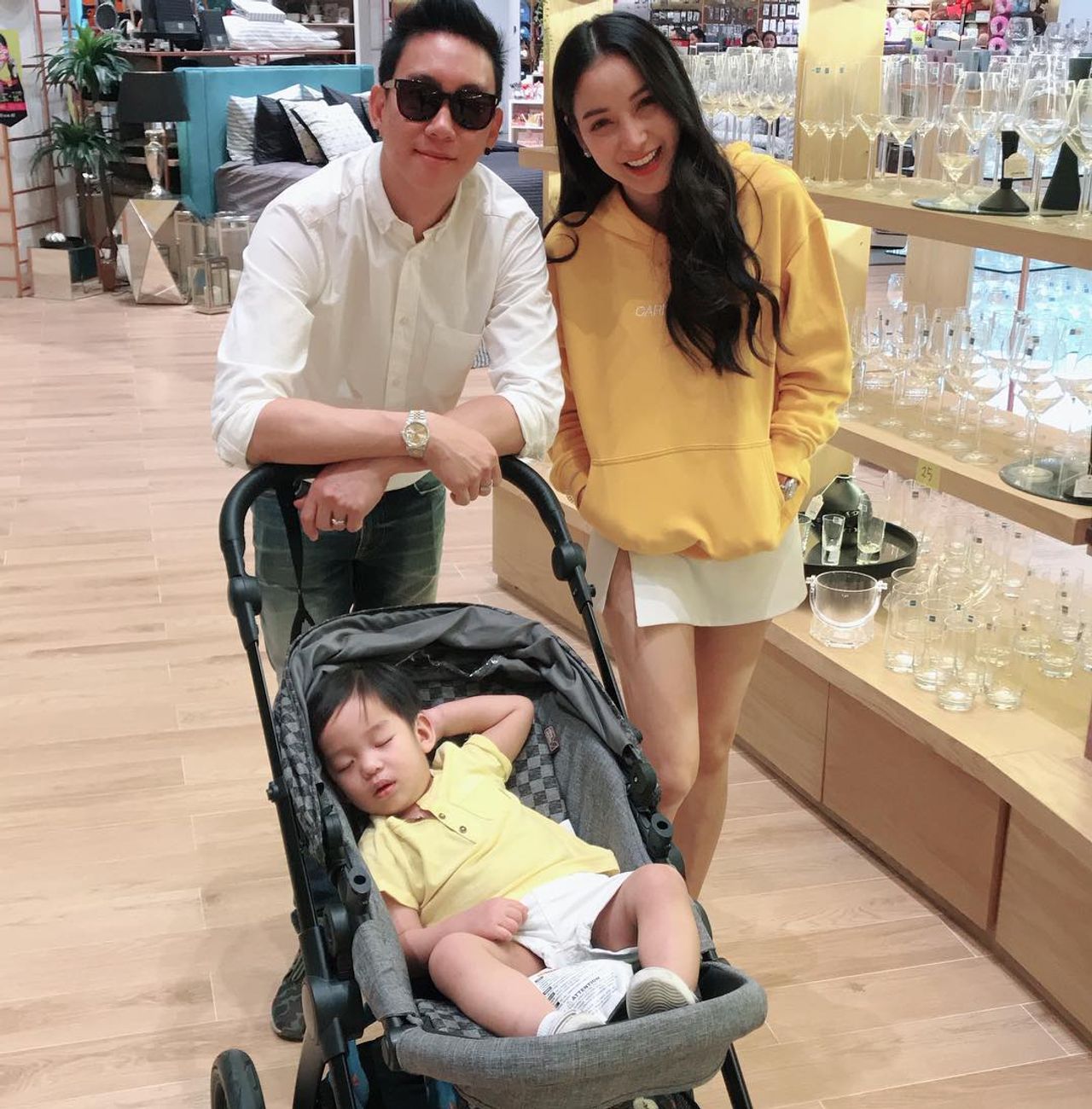 แพท เบนซ์ และน้องเรซซิ่ง