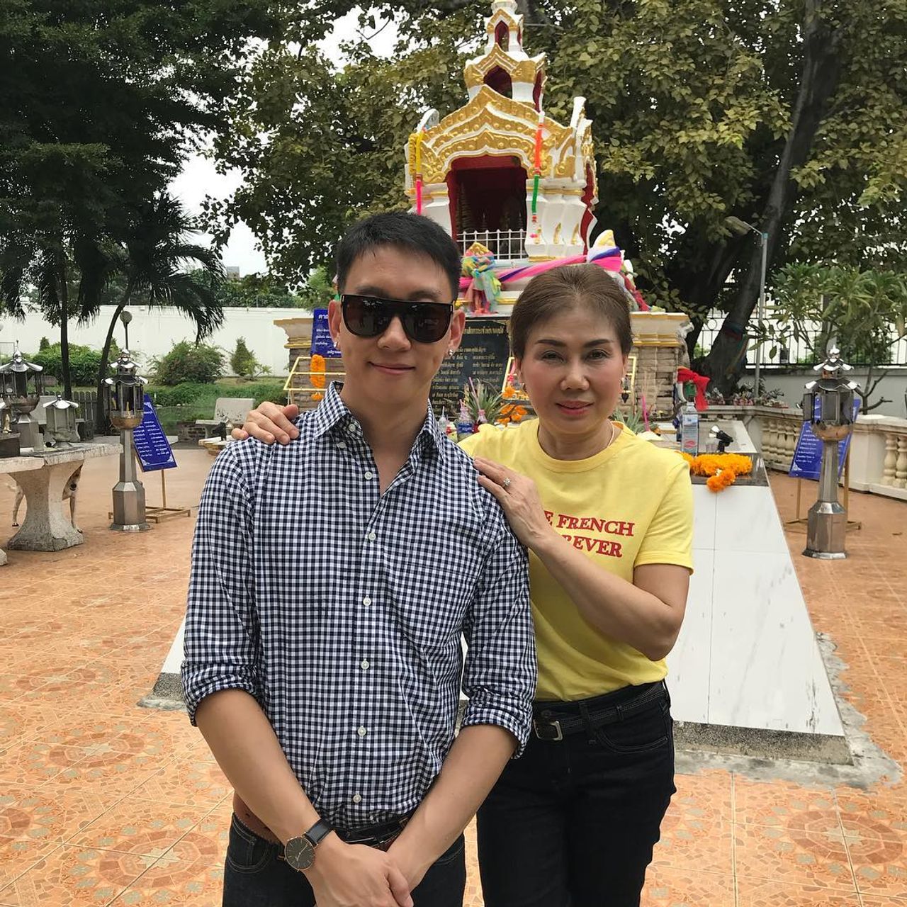 เบนซ์และคุณแม่