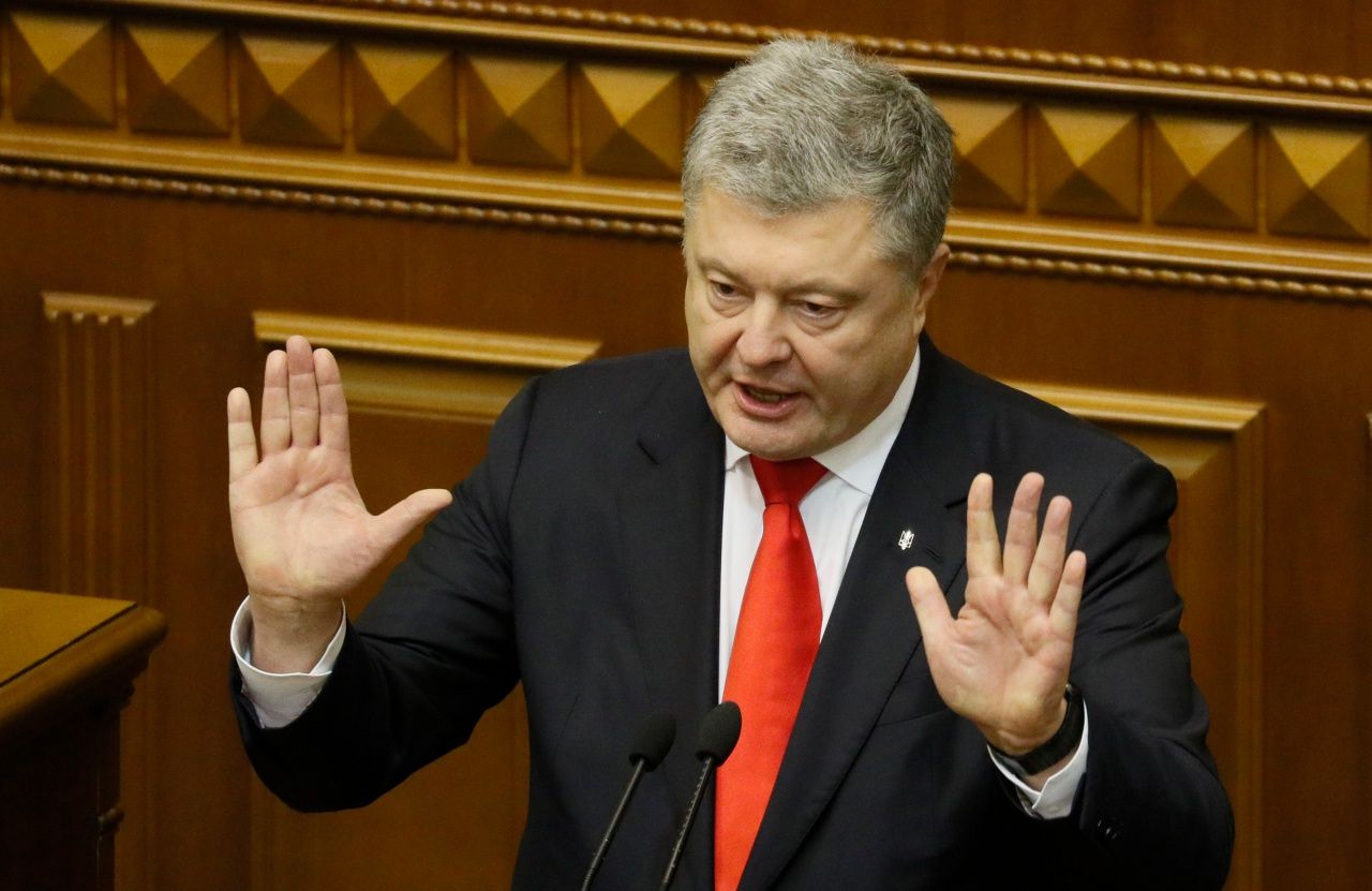 ประธานาธิบดี เปโตร โปโรเชนโก แห่งยูเครน