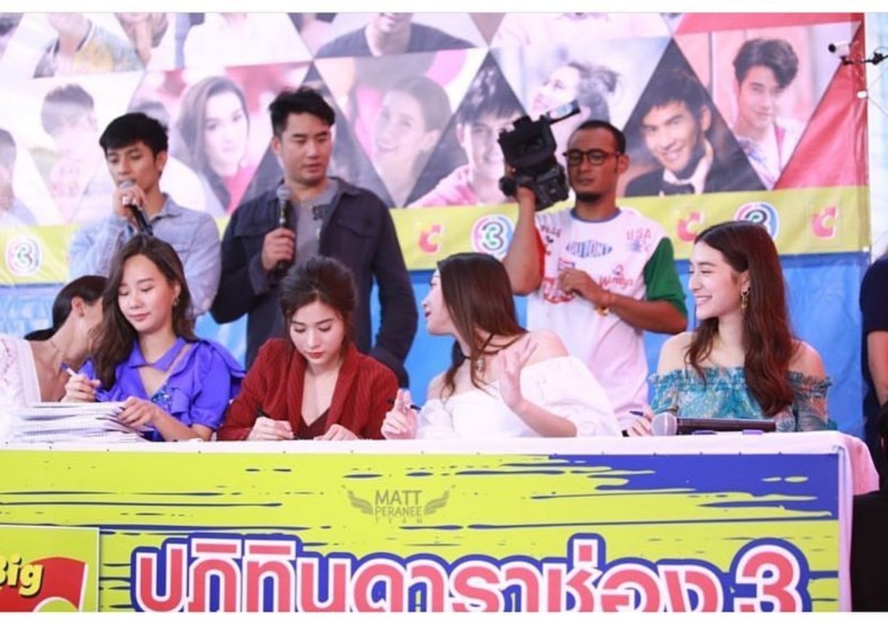 ภาพจากอินสตาแกรมของ matt_fanclub Matt_fanclub