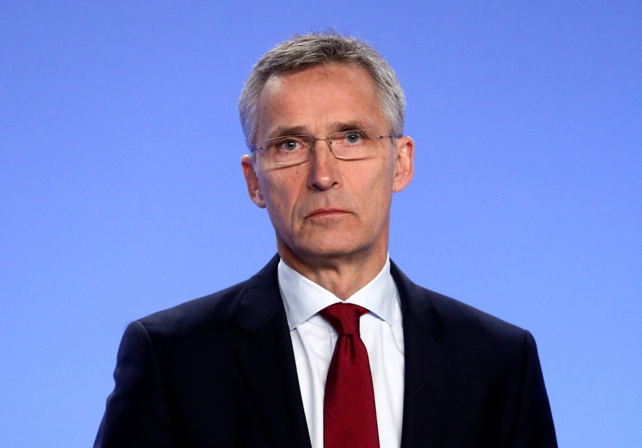 เจนส์ สโตลเทนเบิร์ก เลขาธิการใหญ่นาโต