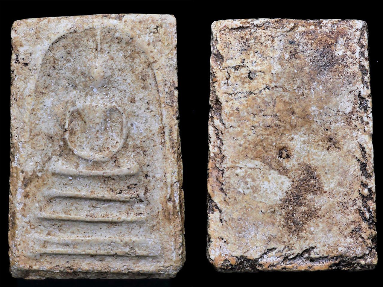 พระสมเด็จบางขุนพรหม พิมพ์เส้นด้าย ของ อิทธิ ชวลิตธำรง.