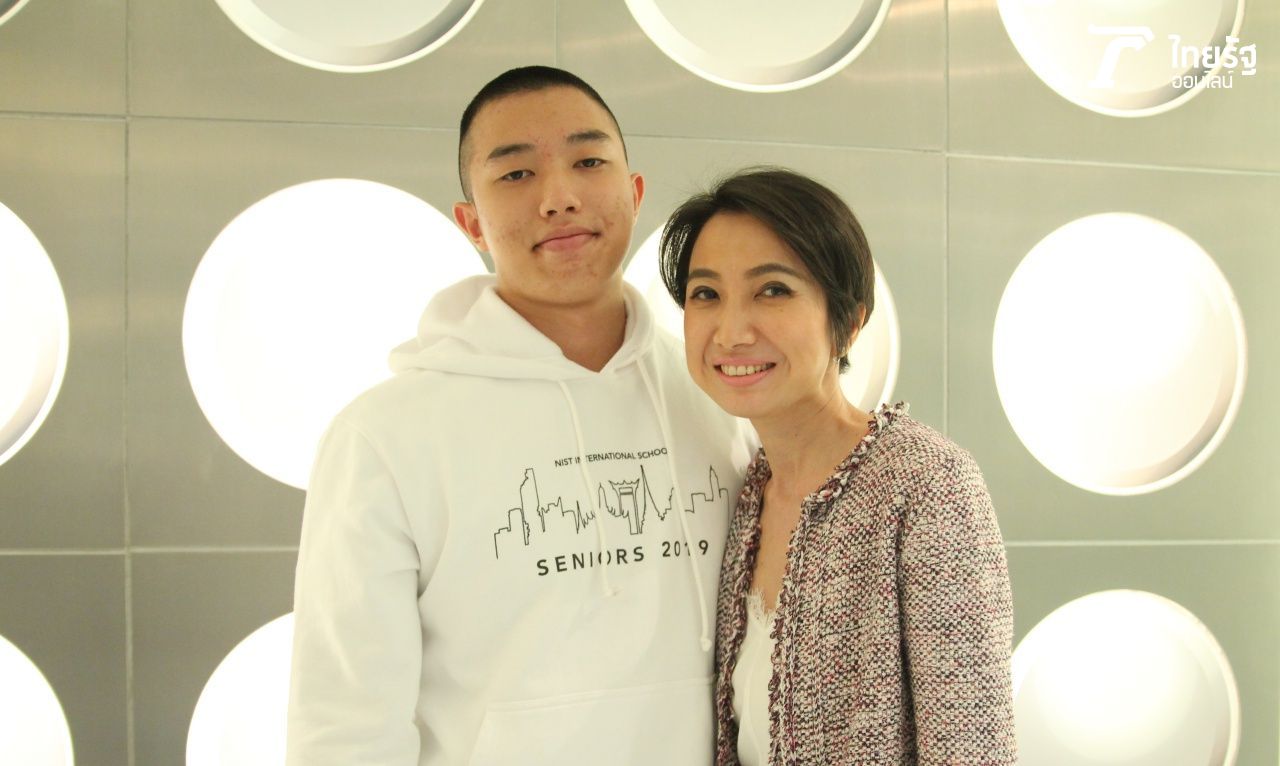 น้องปัณณ์และคุณแม่