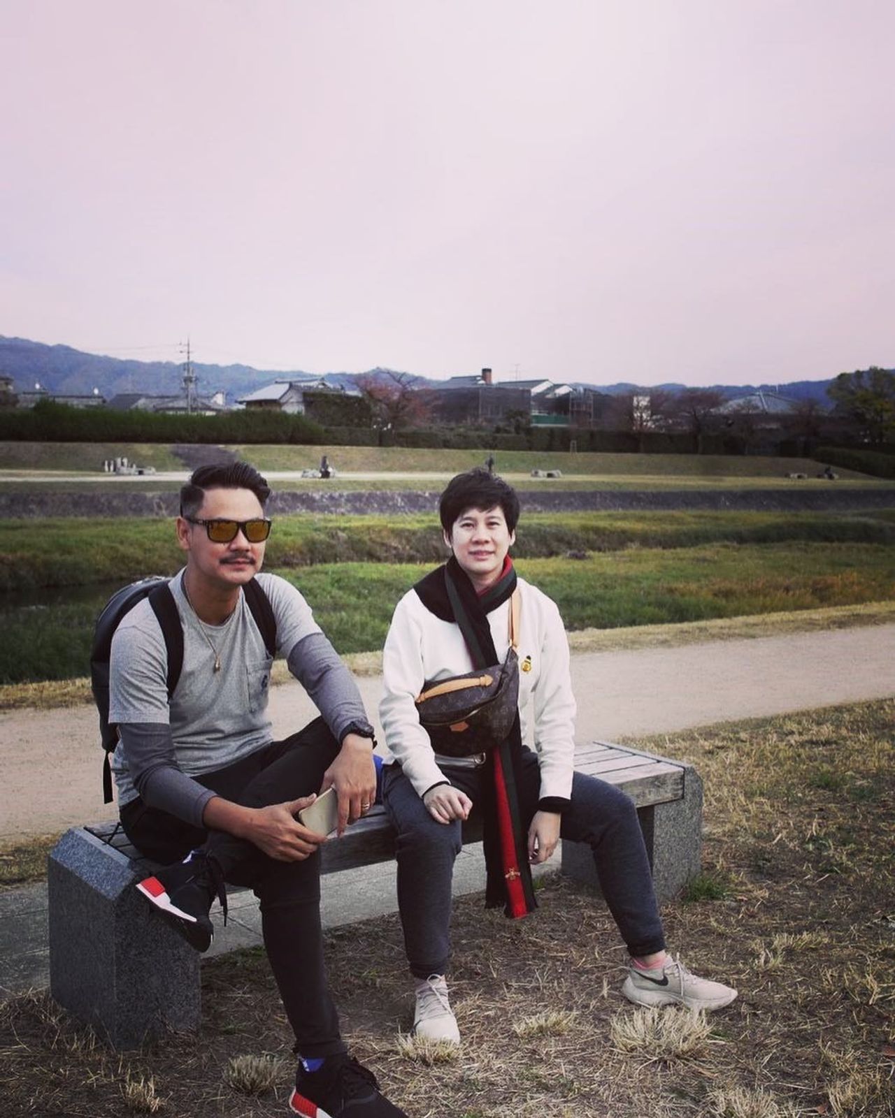 เวฟ-บุ้ง เมื่อครั้งไปเที่ยวญี่ปุ่นทริปล่าสุด