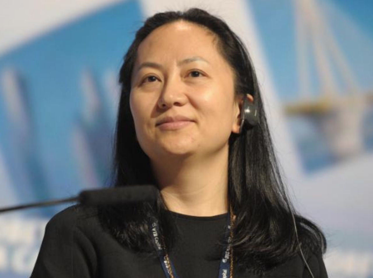  ภาพจากทวิตเตอร์:Meng Wanzhou Huawei