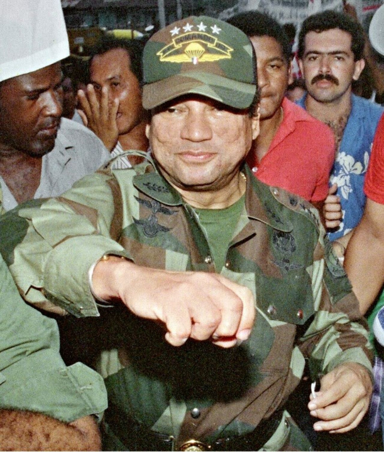 มานูเอล นอเรกา จอมเผด็จการของปานามา