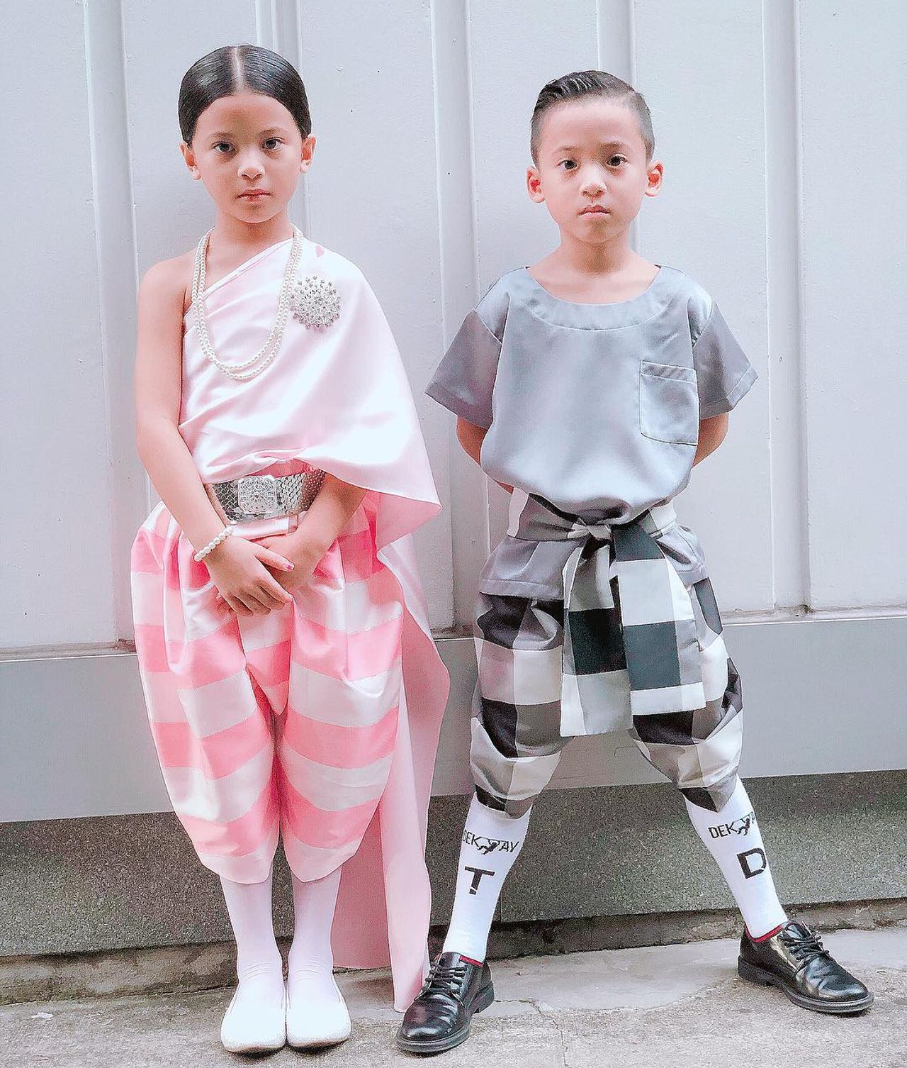 น้องบีน่า-น้องบรู๊คลิน