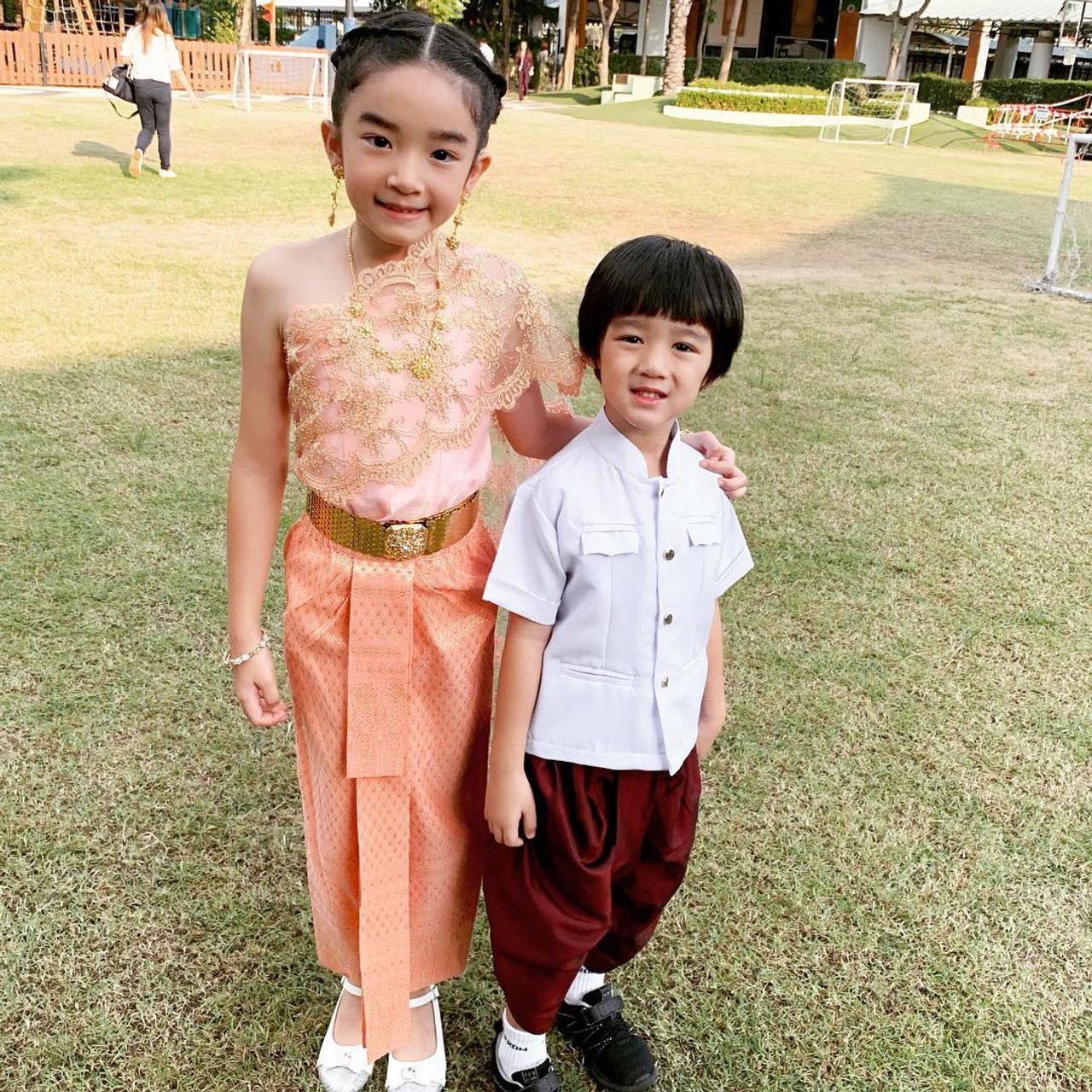 น้องณดา-น้องณดล