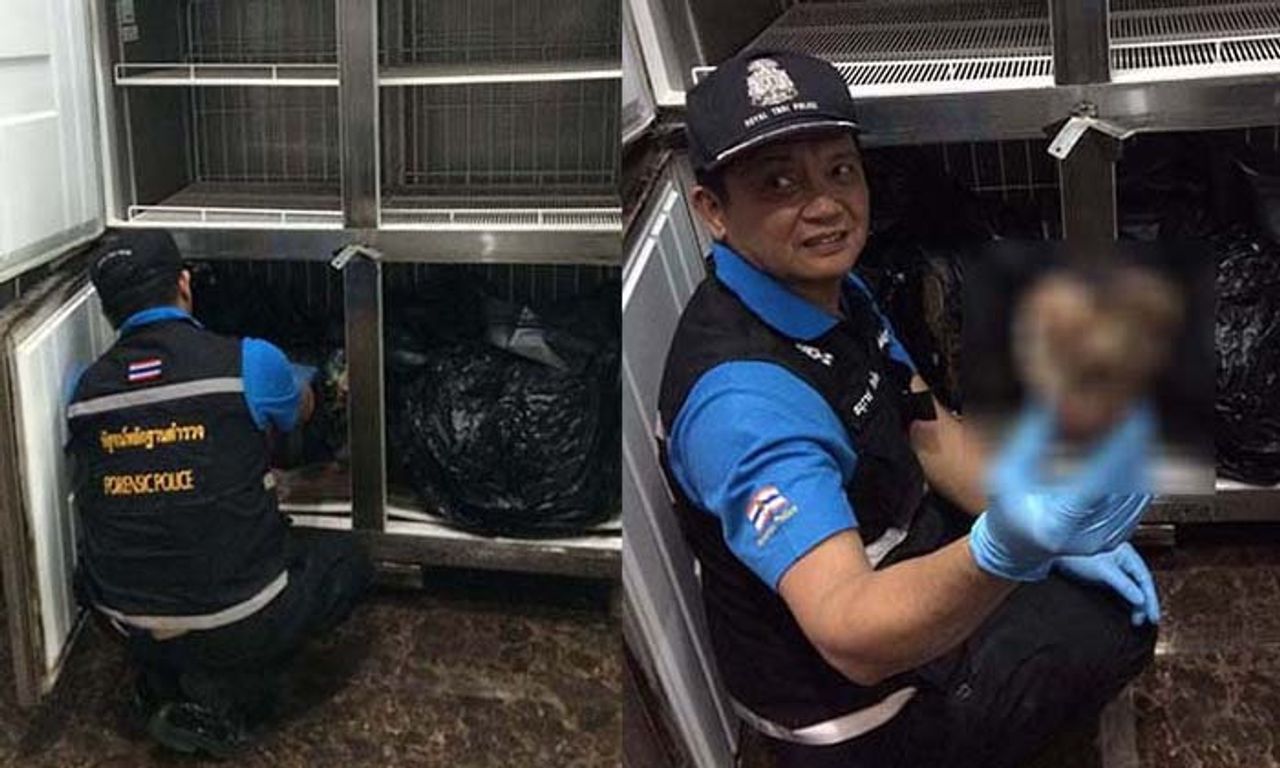 หั่นศพแช่ตู้เย็น นาน 8 ปี 