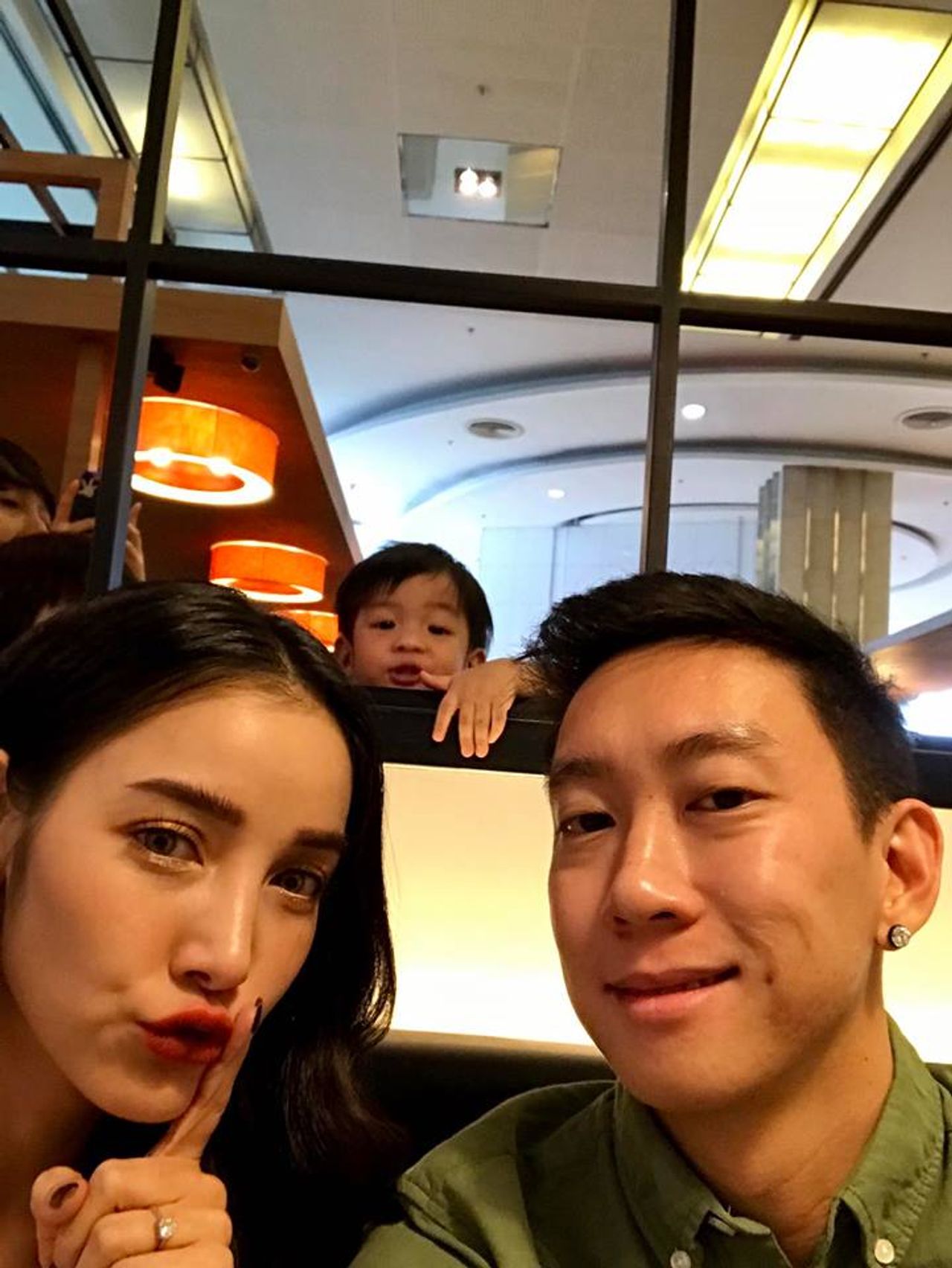 แพท-เบนซ์ และน้องเรซซิ่ง