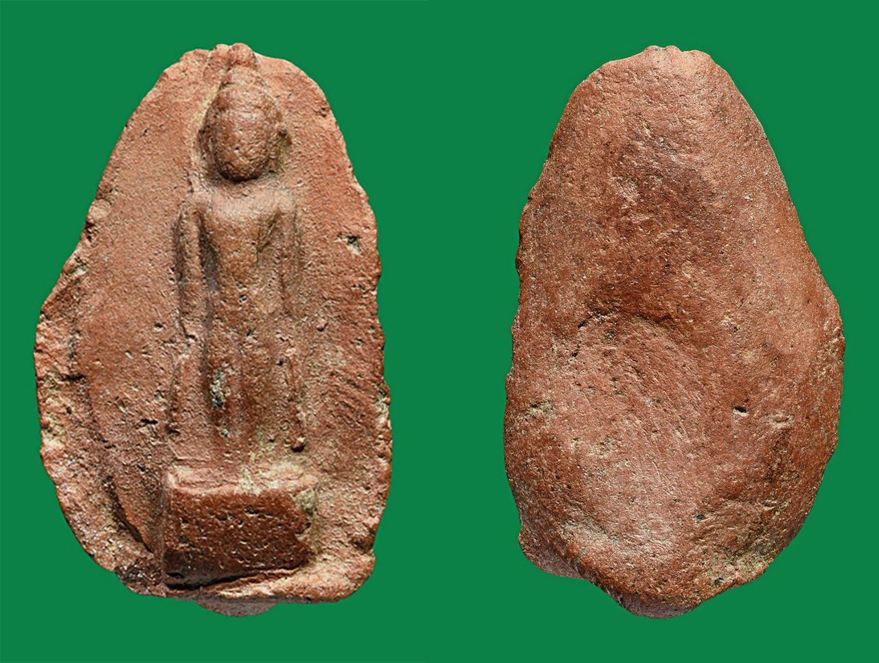 พระกำแพงเปิด โลก กรุลานทุ่งเศรษฐี ของ พระฐิติสกฺโข.