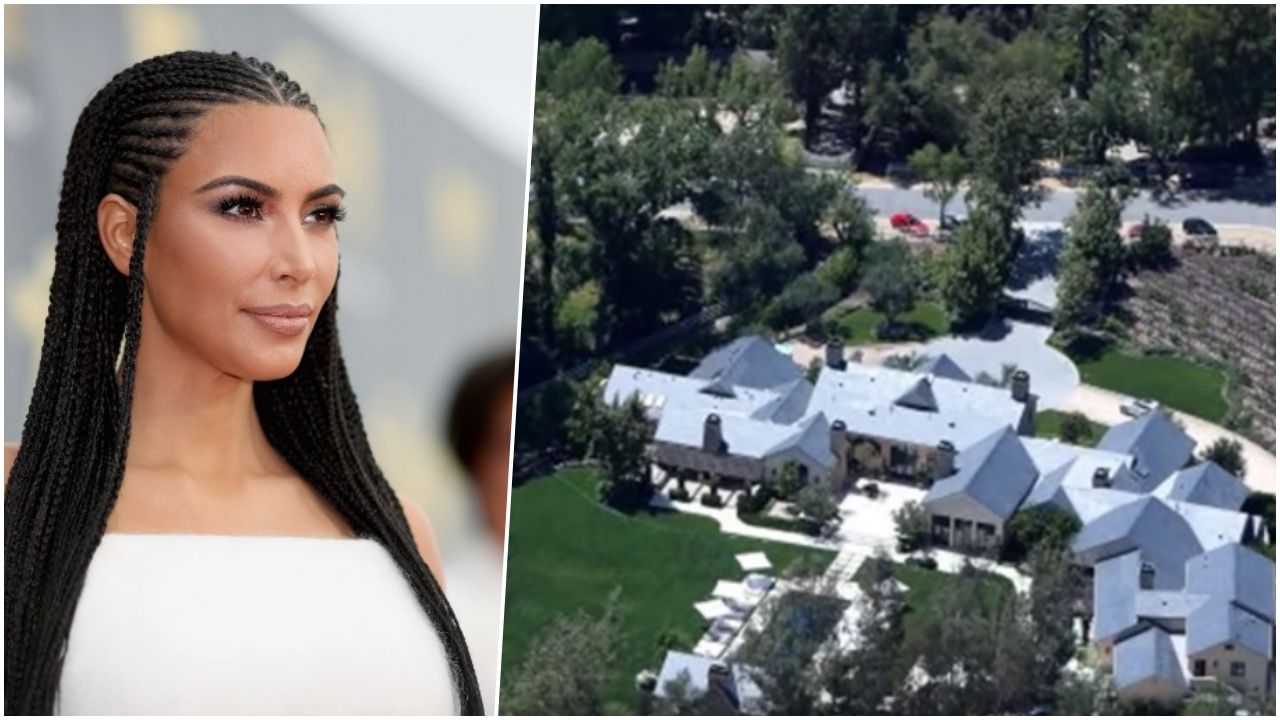 คิม คาร์เดเชียน และคฤหาสน์สุดหรูของเธอและครอบครัว