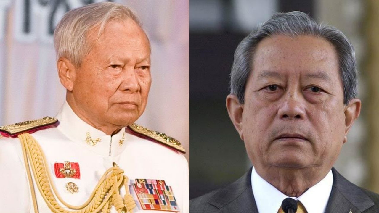 พลเอก เปรม ติณสูลานนท์ - พลเอก ประยุทธ์ จันทร์โอชา