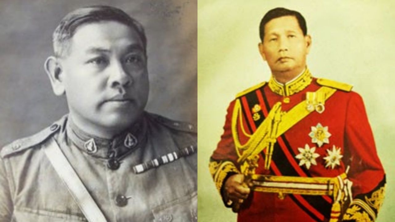 พลเอก พระยาพหลพลพยุหเสนา - จอมพล สฤษดิ์ ธนะรัชต์