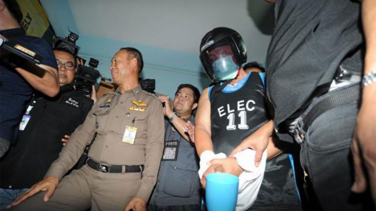 สามีผู้ก่อเหตุถูกจับในอีกไม่กี่วันหลังก่อเหตุแล้วหนีไปกบดานที่นครสวรรค์