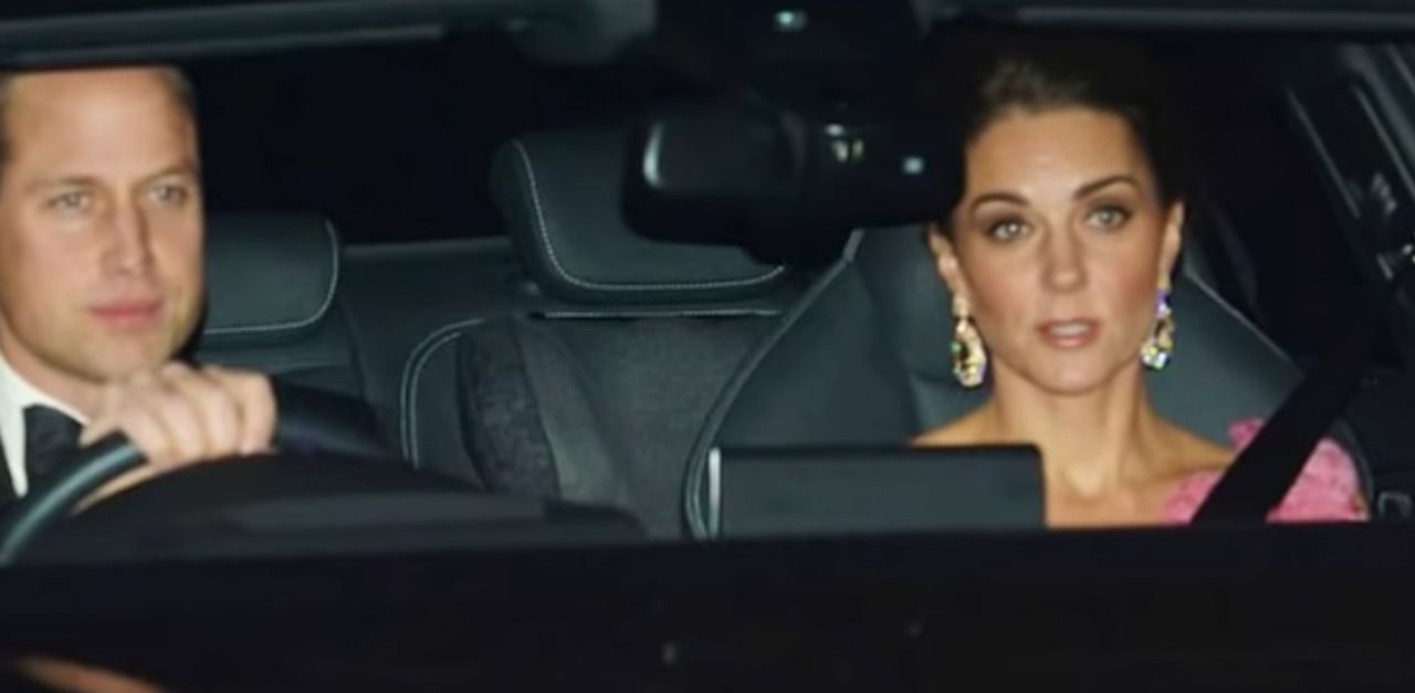 เจ้าชายวิลเลียม และแคเธอรีน พระชายา 