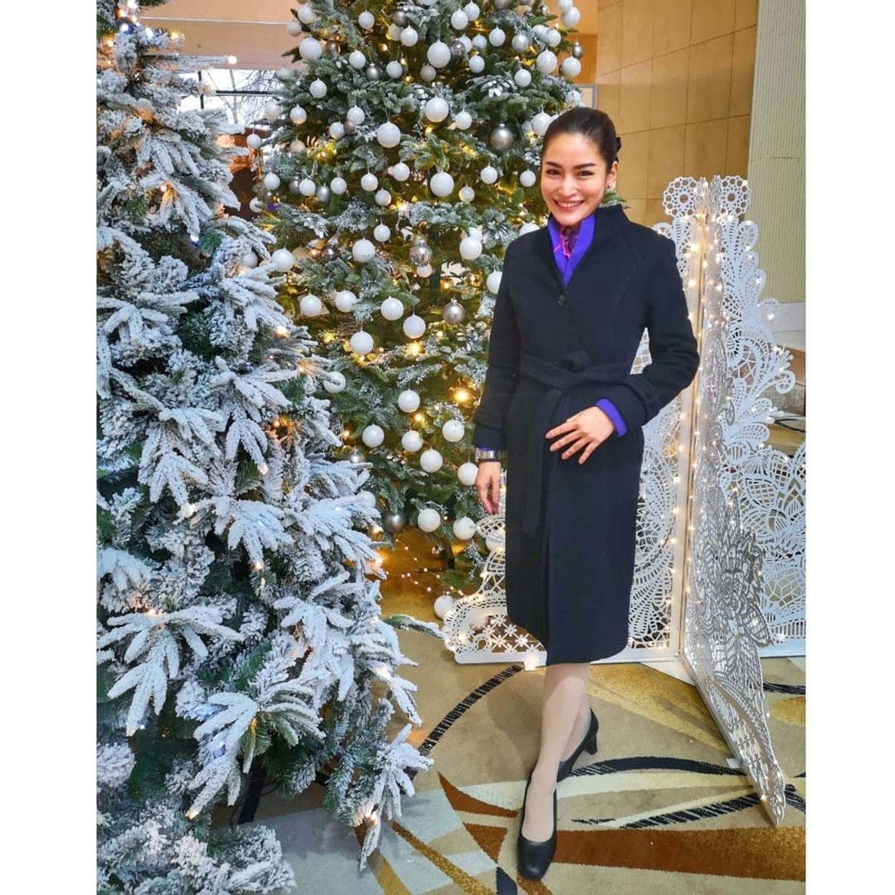 พลอย พลอยพรรณ ขอบคุณภาพจากไอจี @purploy