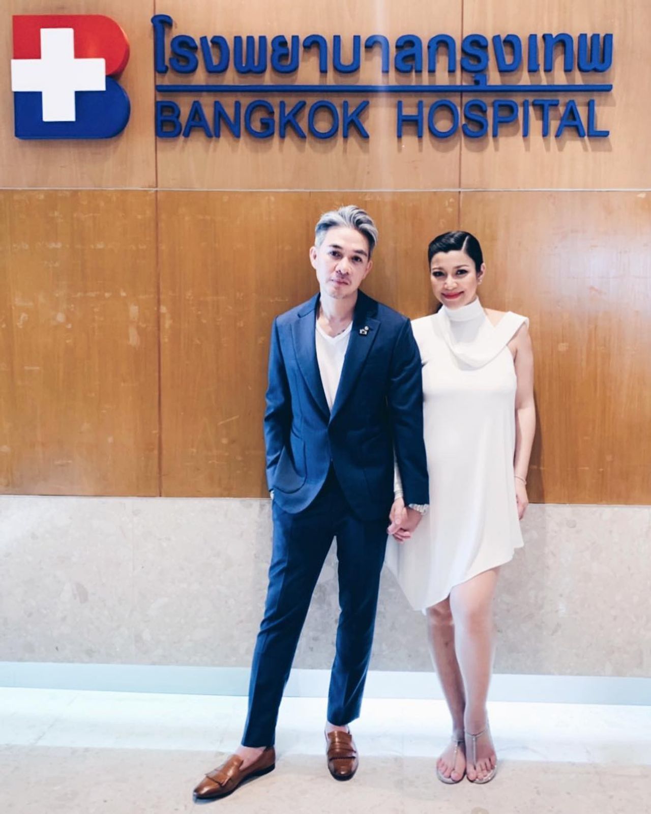 หนุ่ม-เอมมี่ ขอบคุณภาพจากไอจี @aimeemorakot