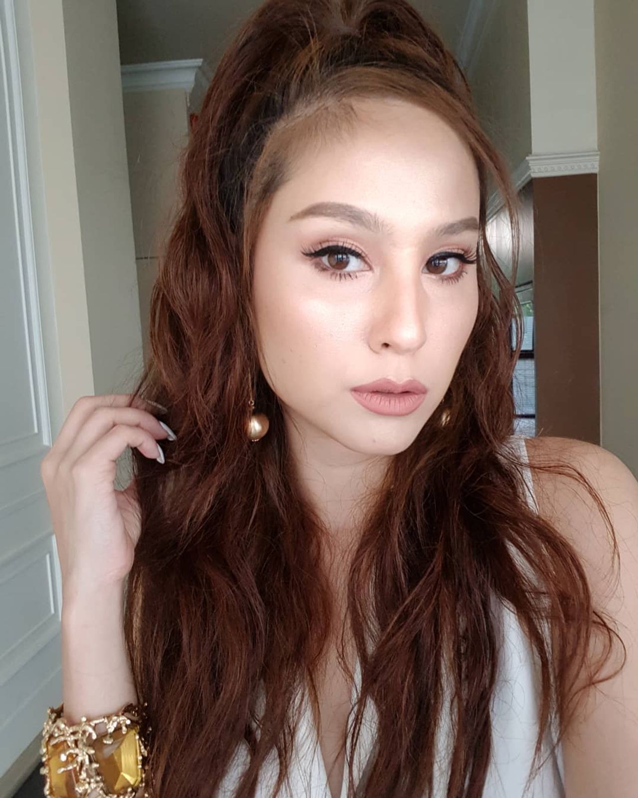 ขวัญ อุษามณี ขอบคุณภาพจากไอจี @kwanusa9