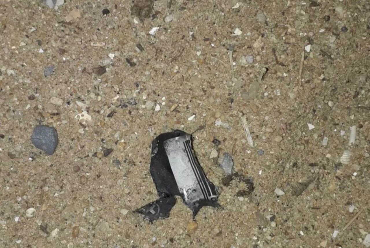 หลักฐานที่เจ้าหน้าที่พบในจุดเกิดเหตุ