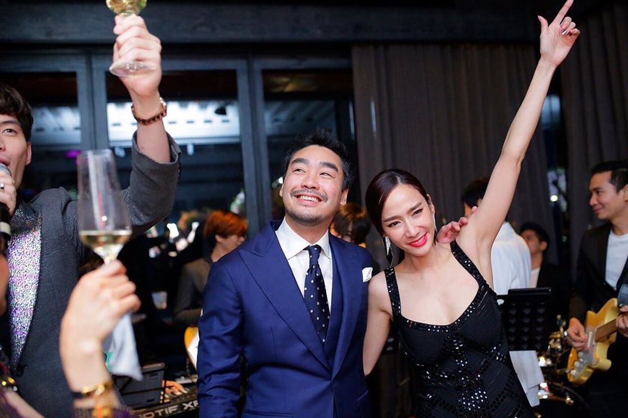 พก-อั้ม ขอบคุณภาพจากไอจี @pokphornprapha